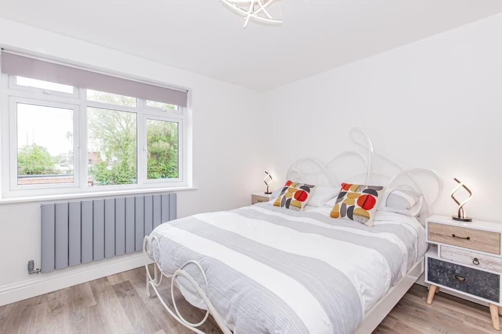 Flat 3, 161 Crescent Road - Luxury Apartment Oxford Eksteriør bilde