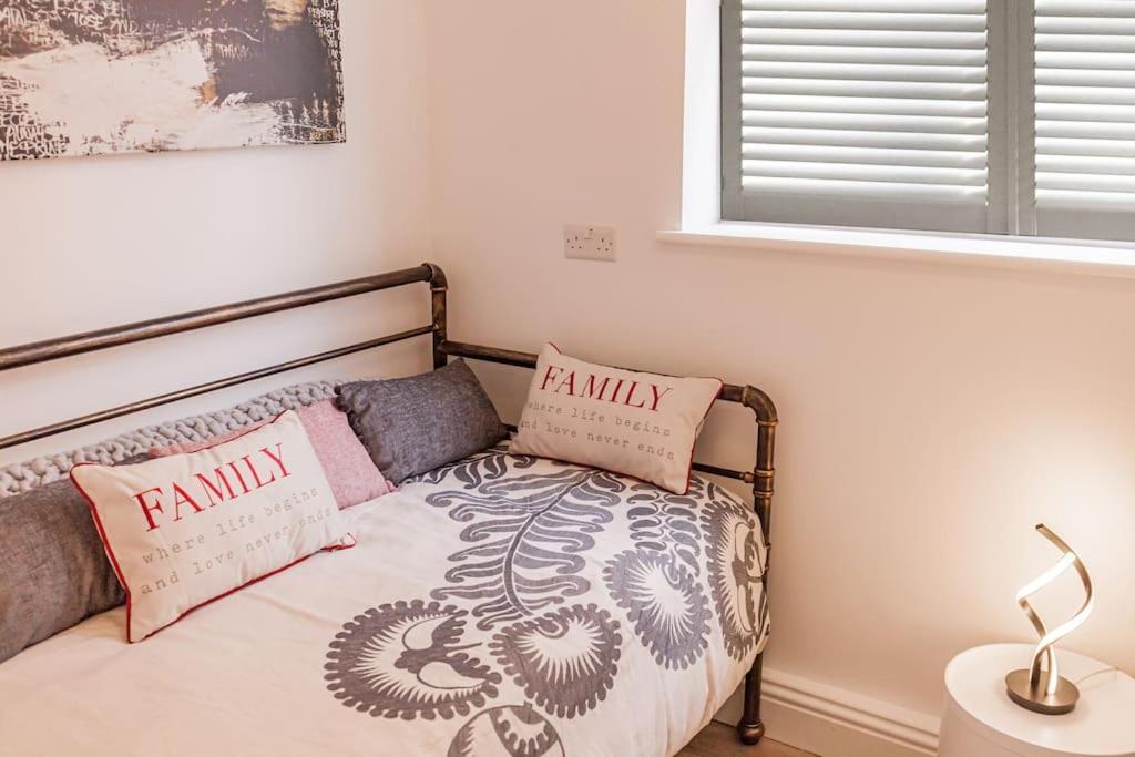 Flat 3, 161 Crescent Road - Luxury Apartment Oxford Eksteriør bilde