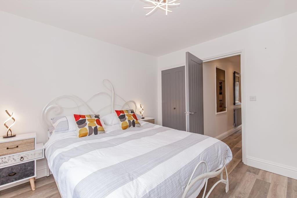 Flat 3, 161 Crescent Road - Luxury Apartment Oxford Eksteriør bilde